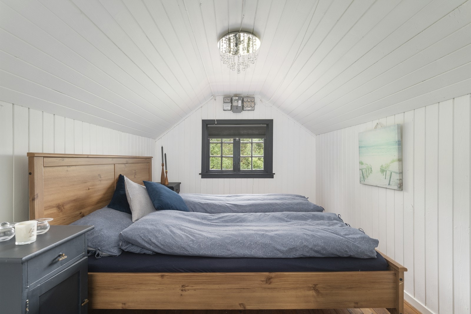 Soverom i 2.etasje. Ikke godkjent. Galleribilde