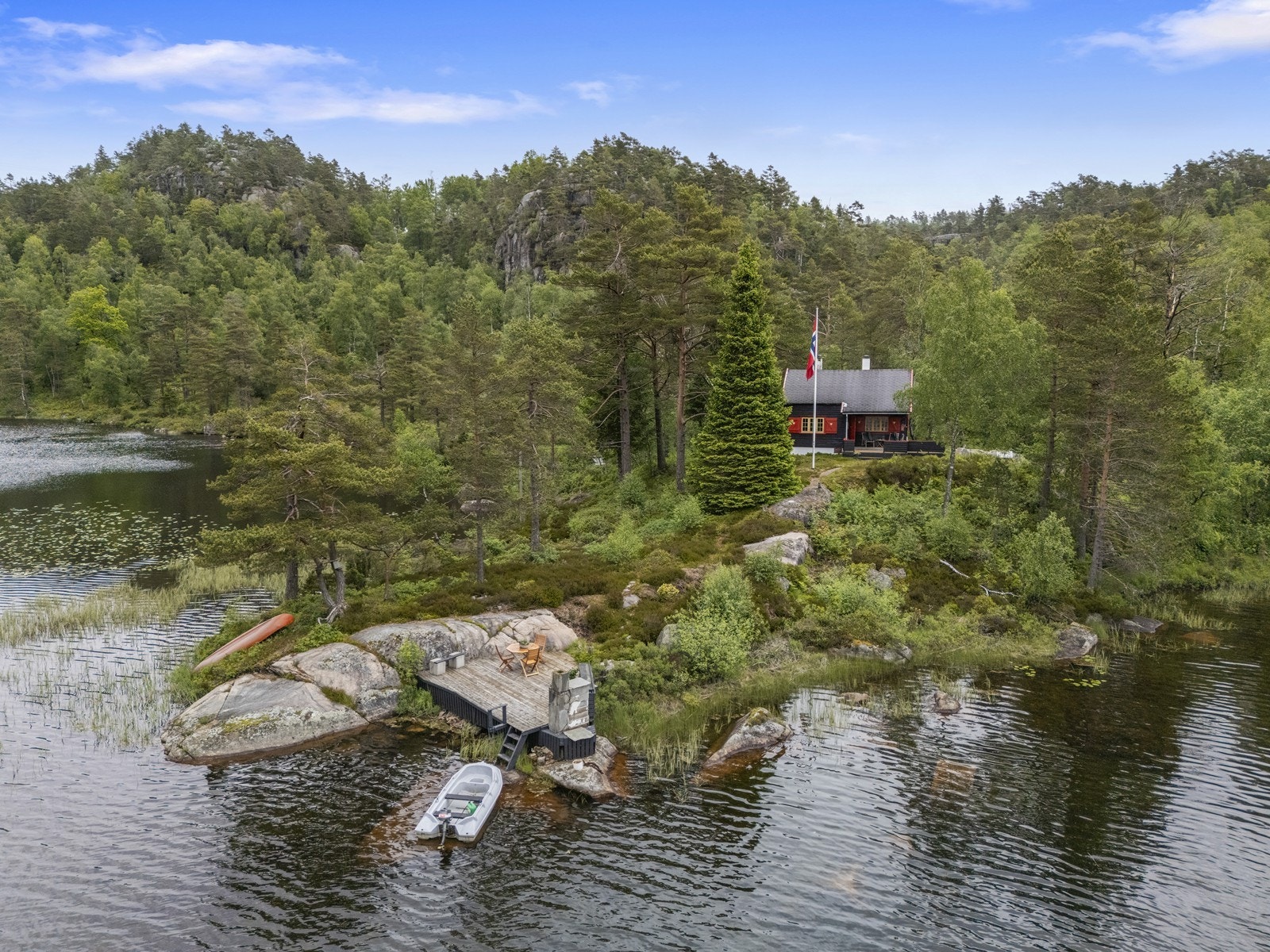 Velkommen til Kvinesheiveien 949! Galleribilde