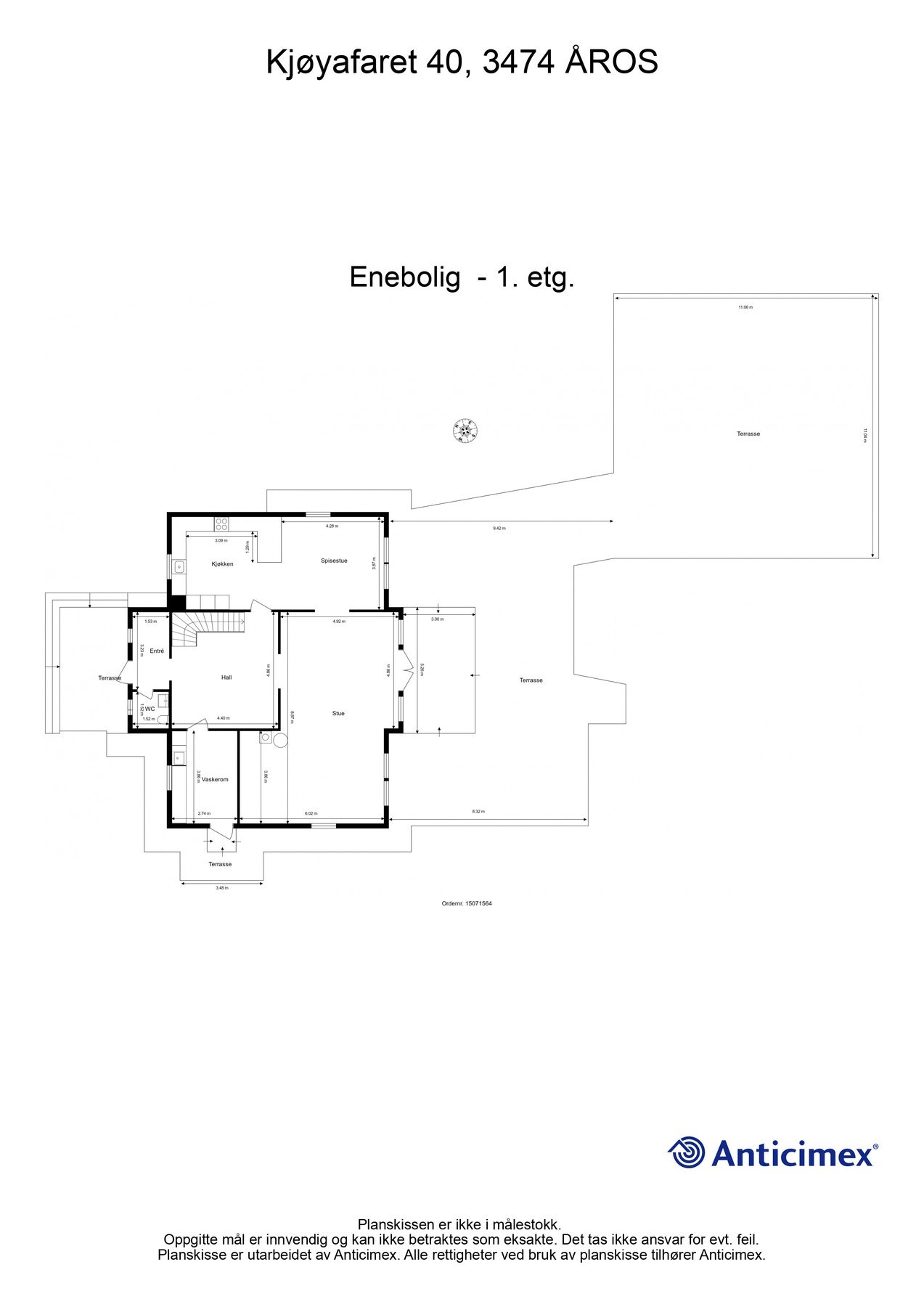 1. etg. Galleribilde