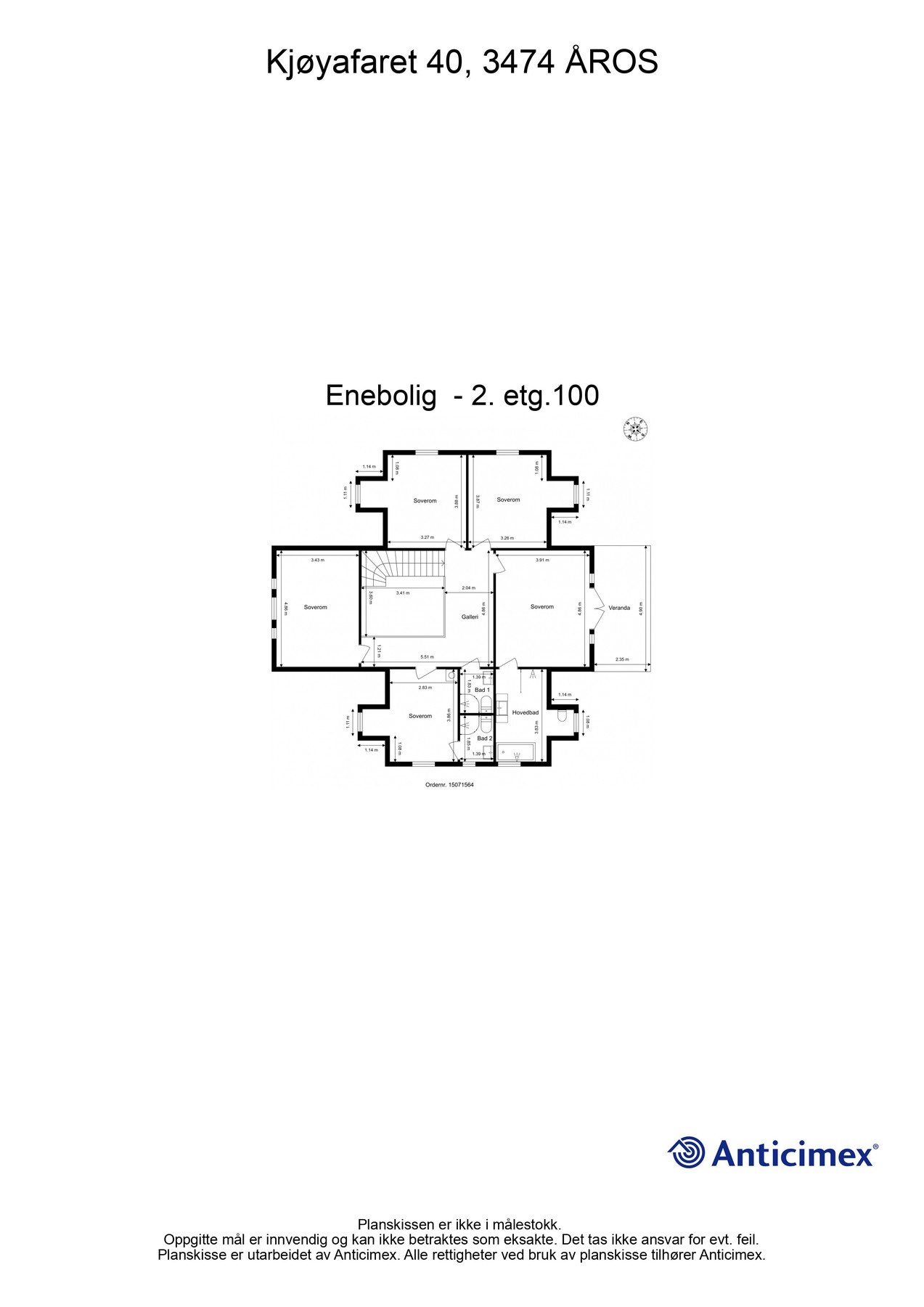 2. etg. Galleribilde