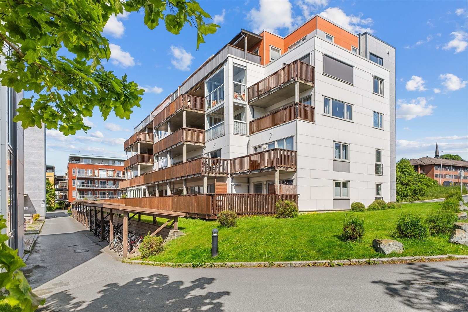 Velkommen til visning! Galleribilde