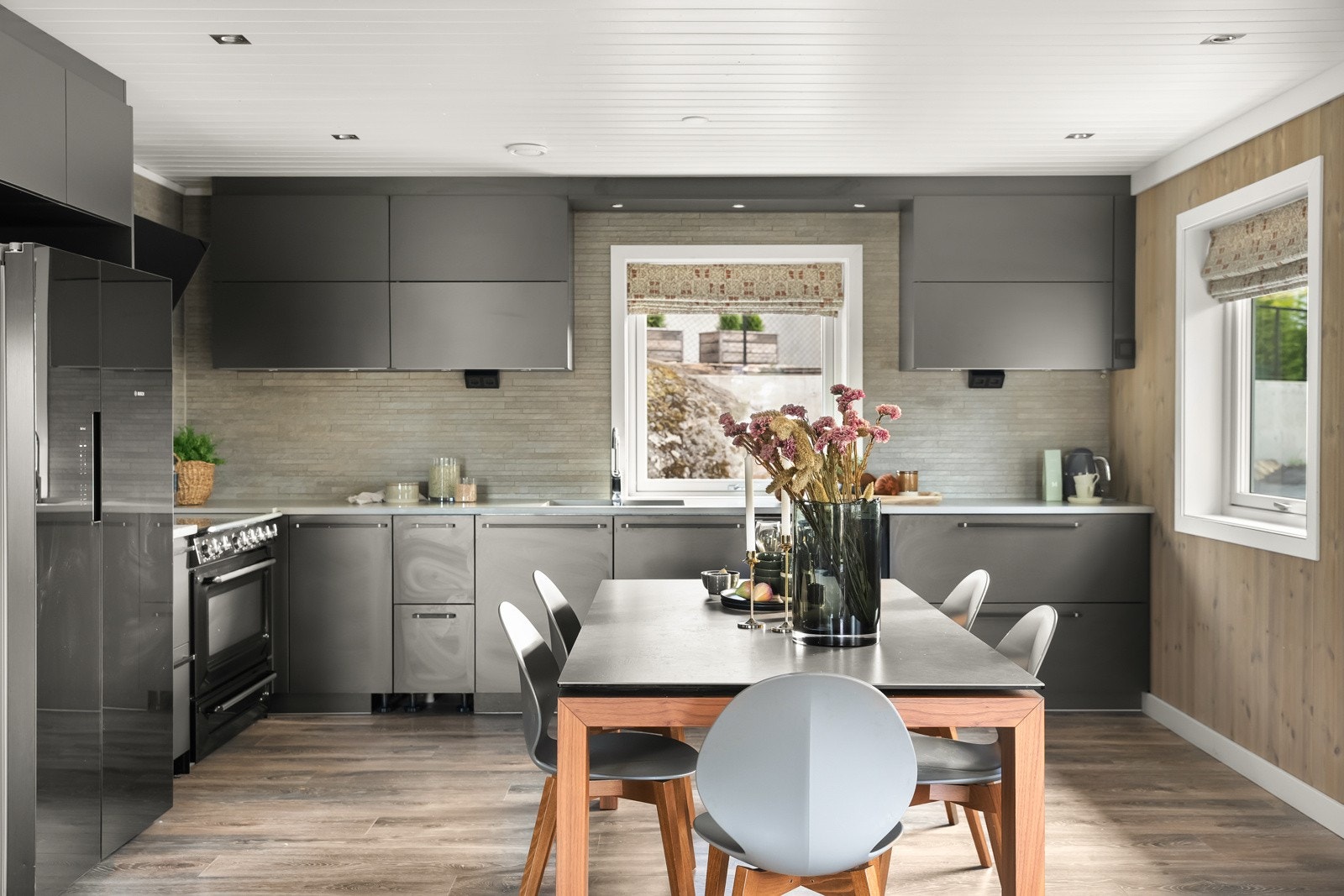 Stilrent og tidløst. Galleribilde