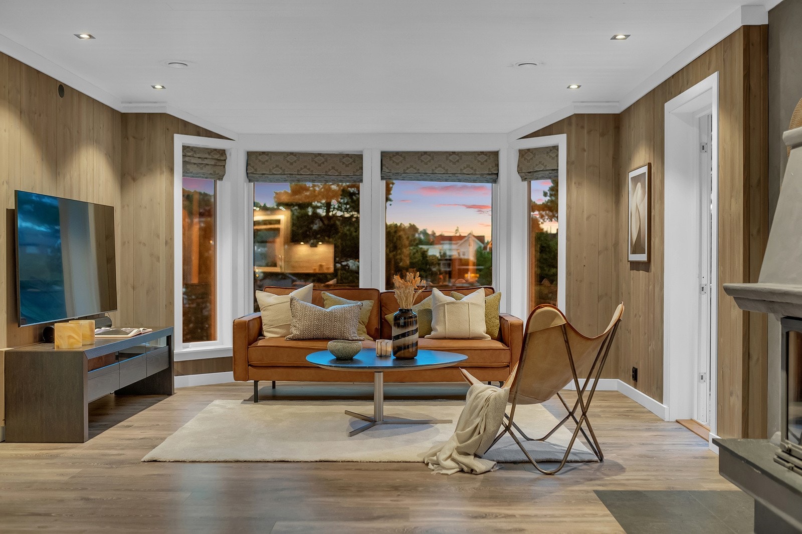 God plass til møblering i flere soner. Galleribilde