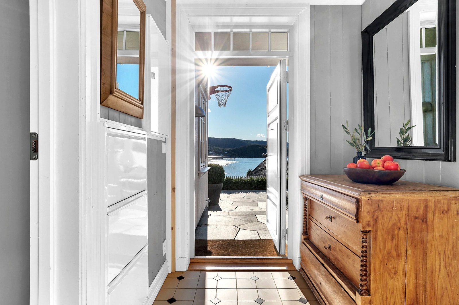 inngang Galleribilde