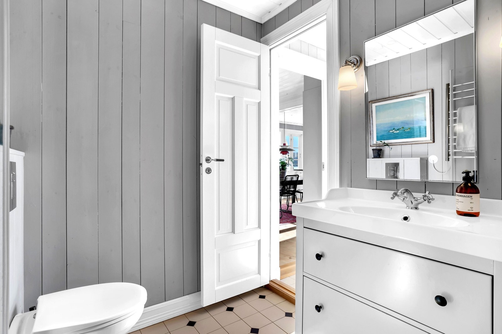 baderom Galleribilde