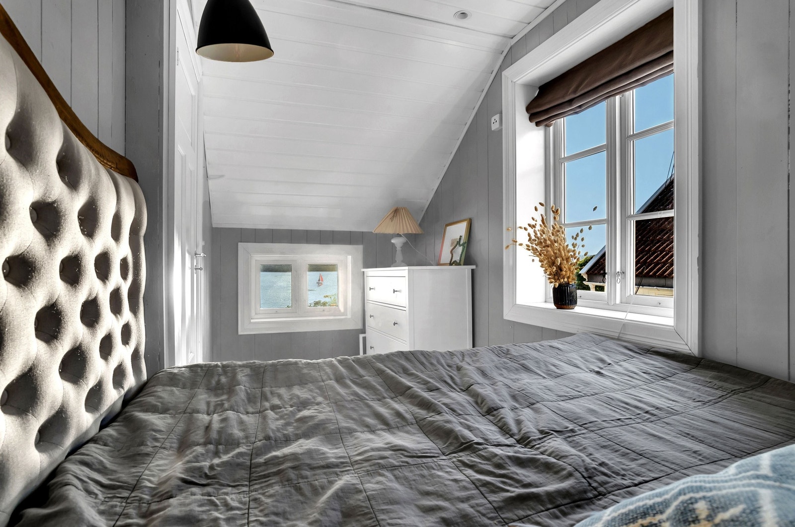 soverom 2 (hvor det er rør i gulvet til et ekstra baderom, hvis det trengs) Galleribilde