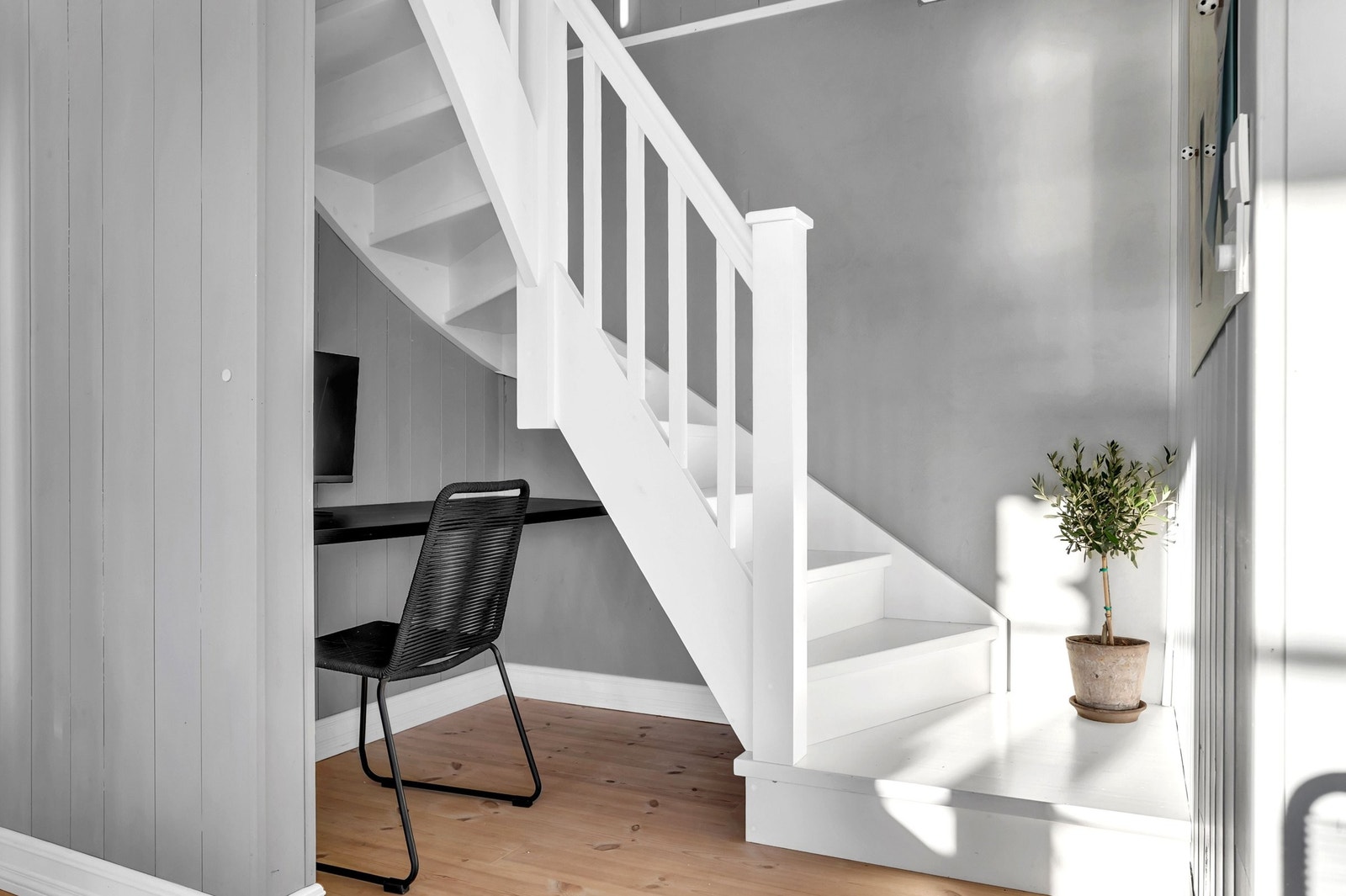 trappe til 2.etg Galleribilde