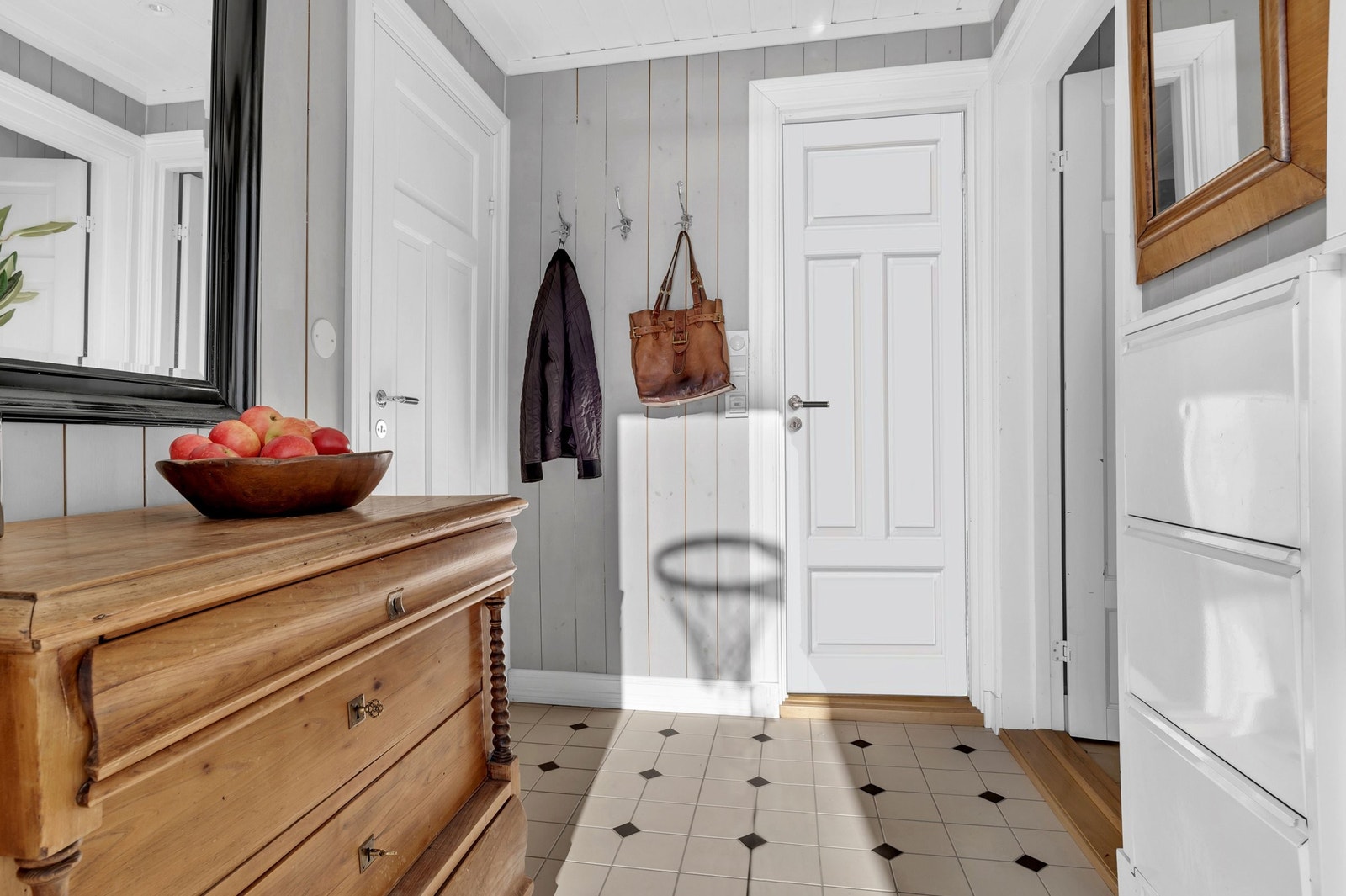 inngang Galleribilde