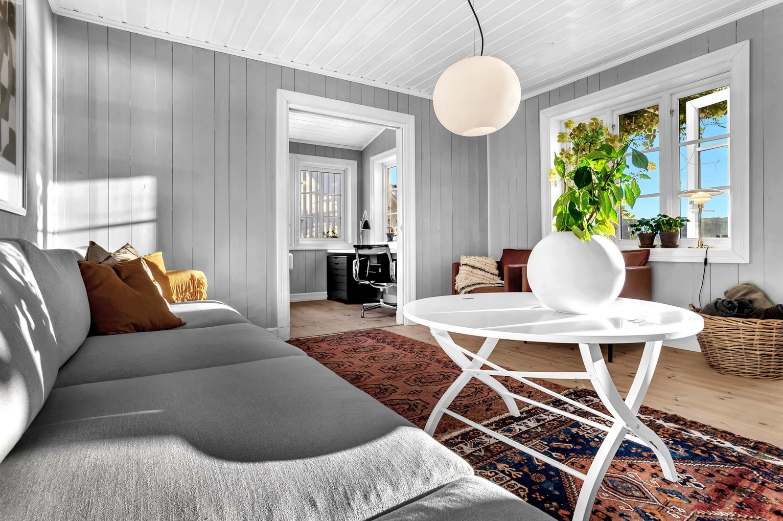 stue/oppholdsrom Galleribilde