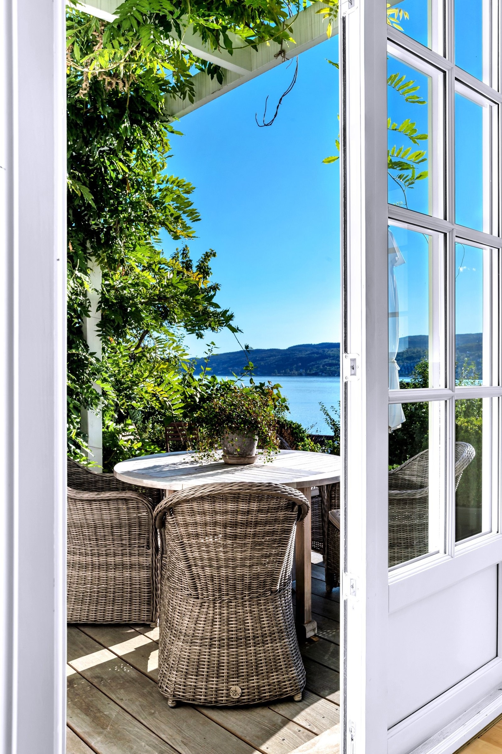 terrasse mot sydvest Galleribilde