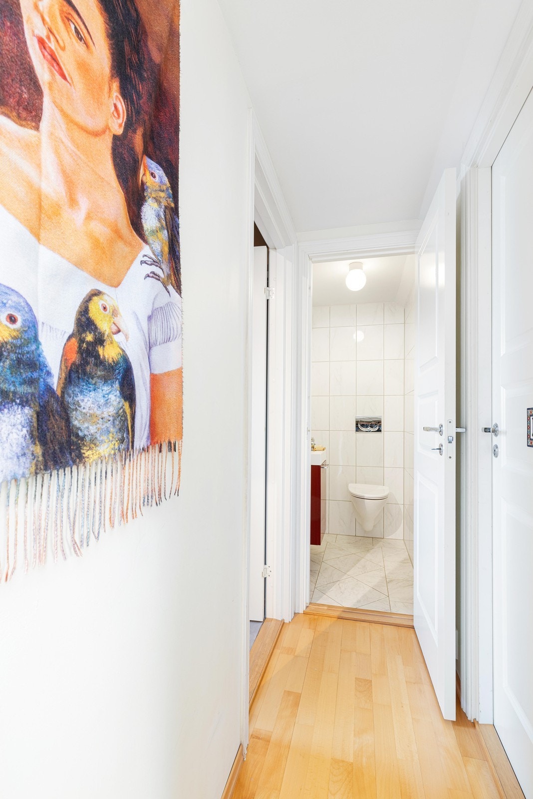 Gang på loft Galleribilde
