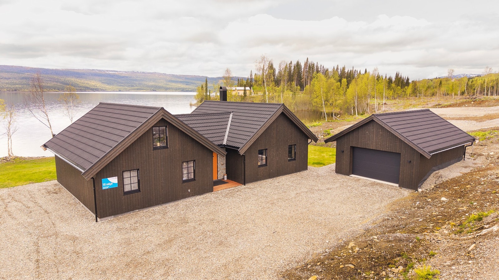 Fasadebilde. Galleribilde