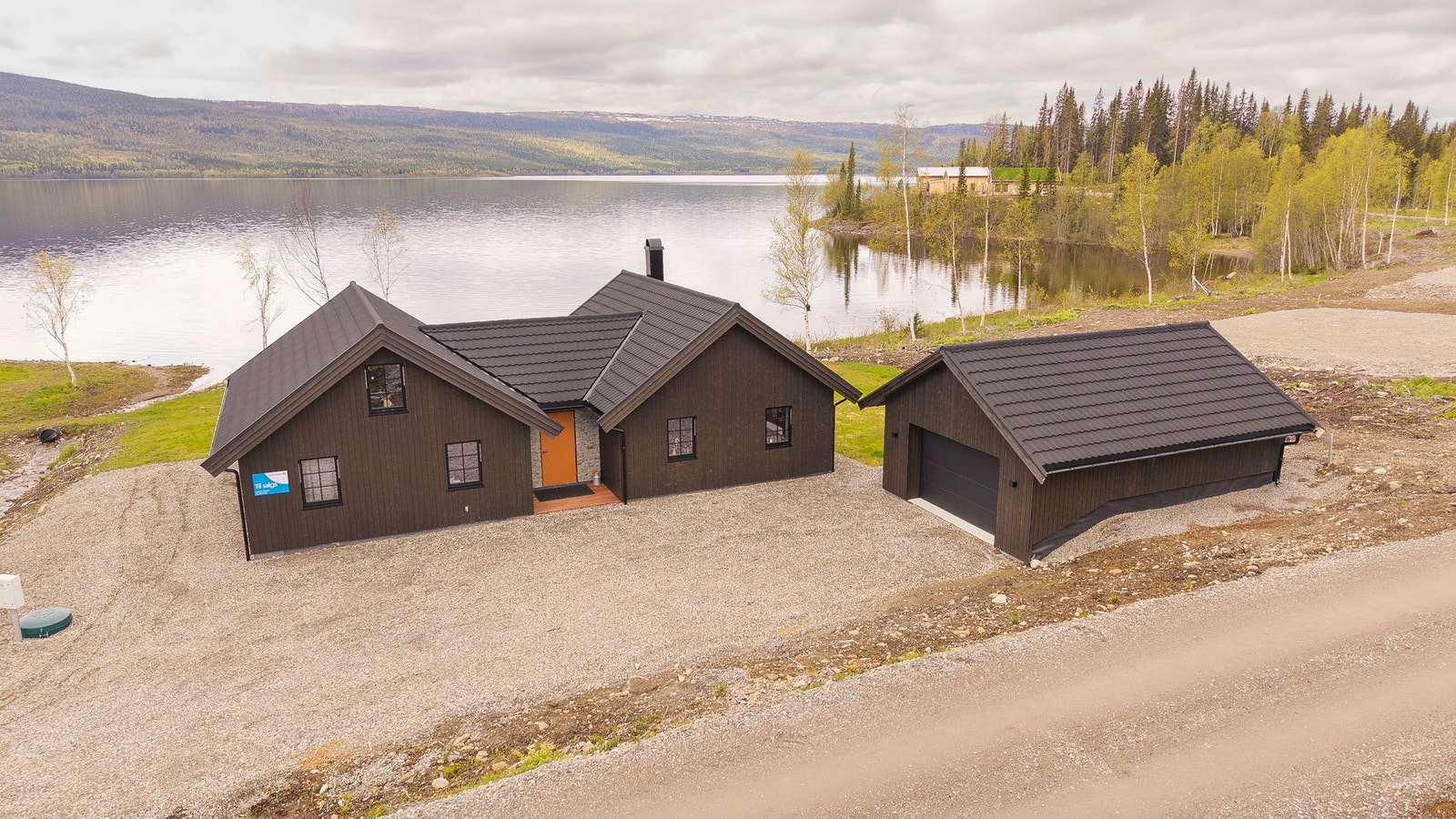 Fasadebilde. Galleribilde