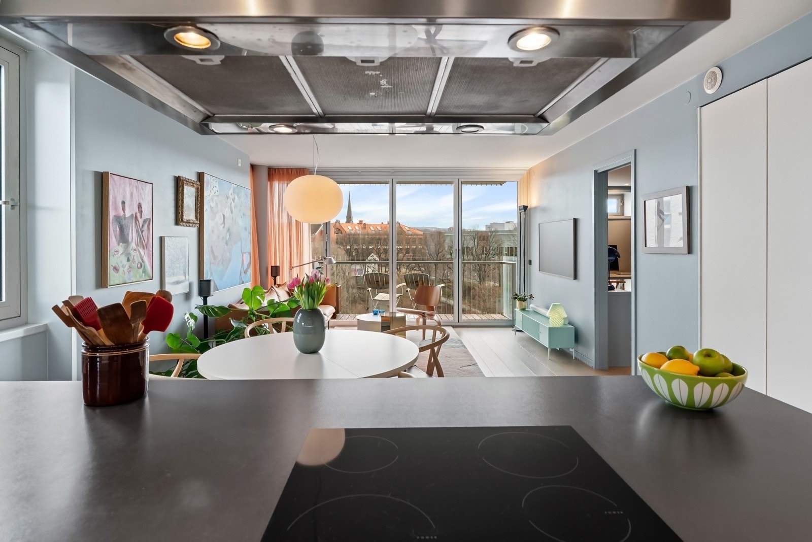 Fantastisk og fri utsikt - Ingen gjenboere. Galleribilde