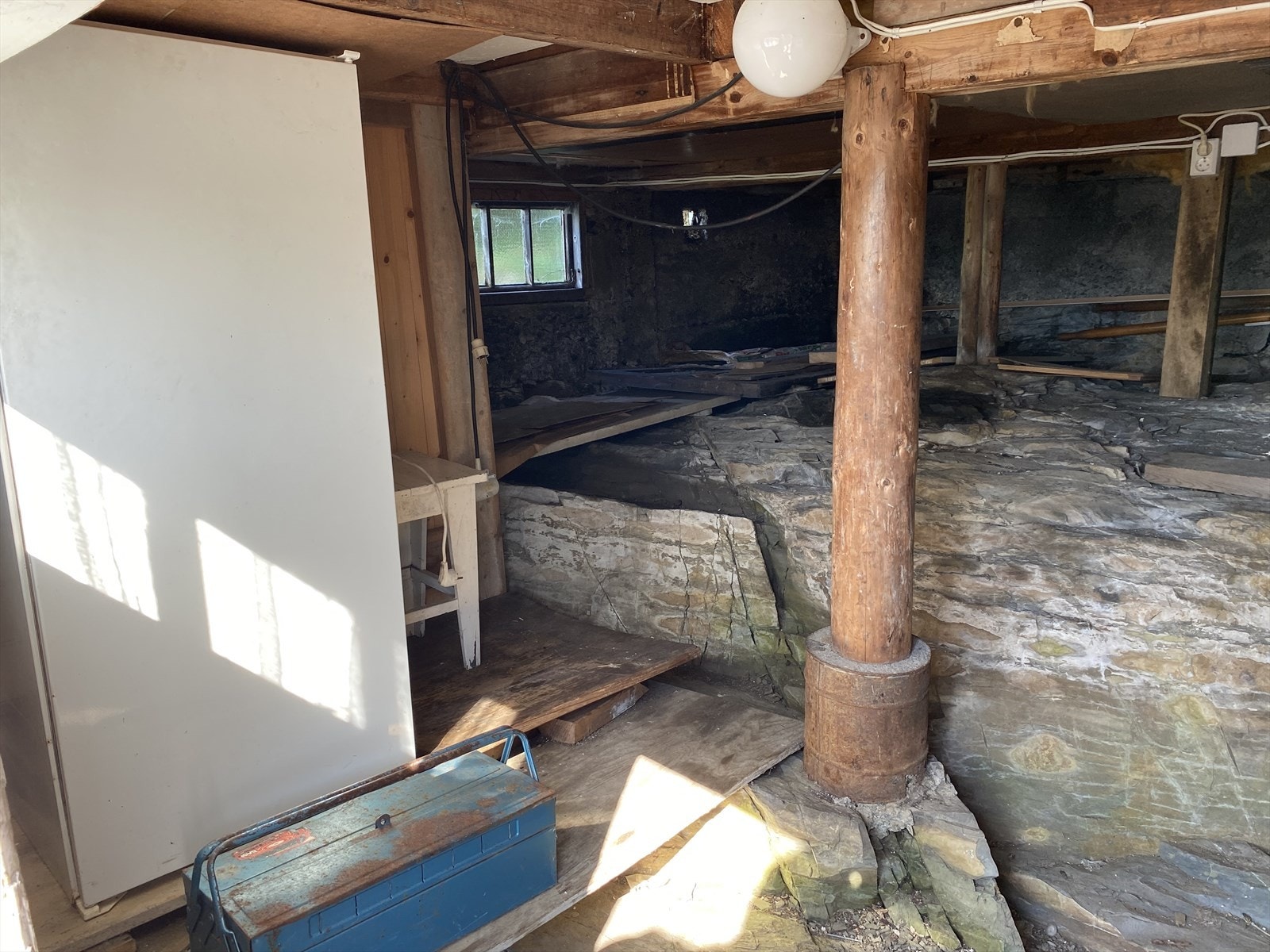 Selgers bilde fra kjeller Galleribilde