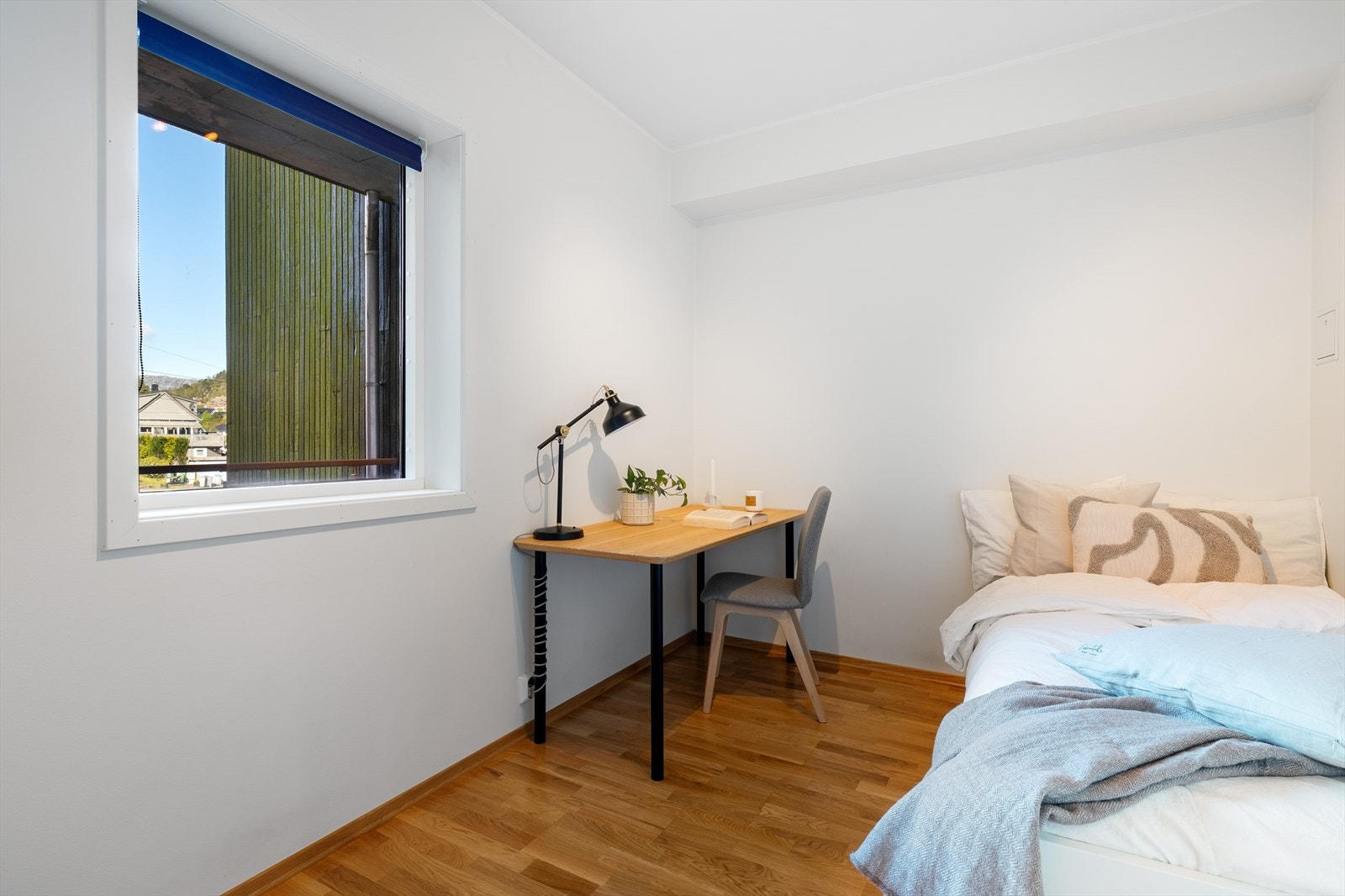 - Rommet passer perfekt som barne- eller gjesterom eksempelvis - Galleribilde