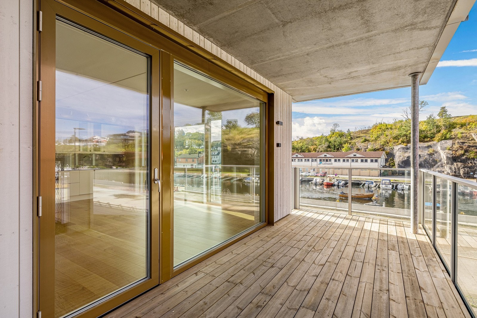 Bo midt i sommeridyllen i Langesund! Galleribilde