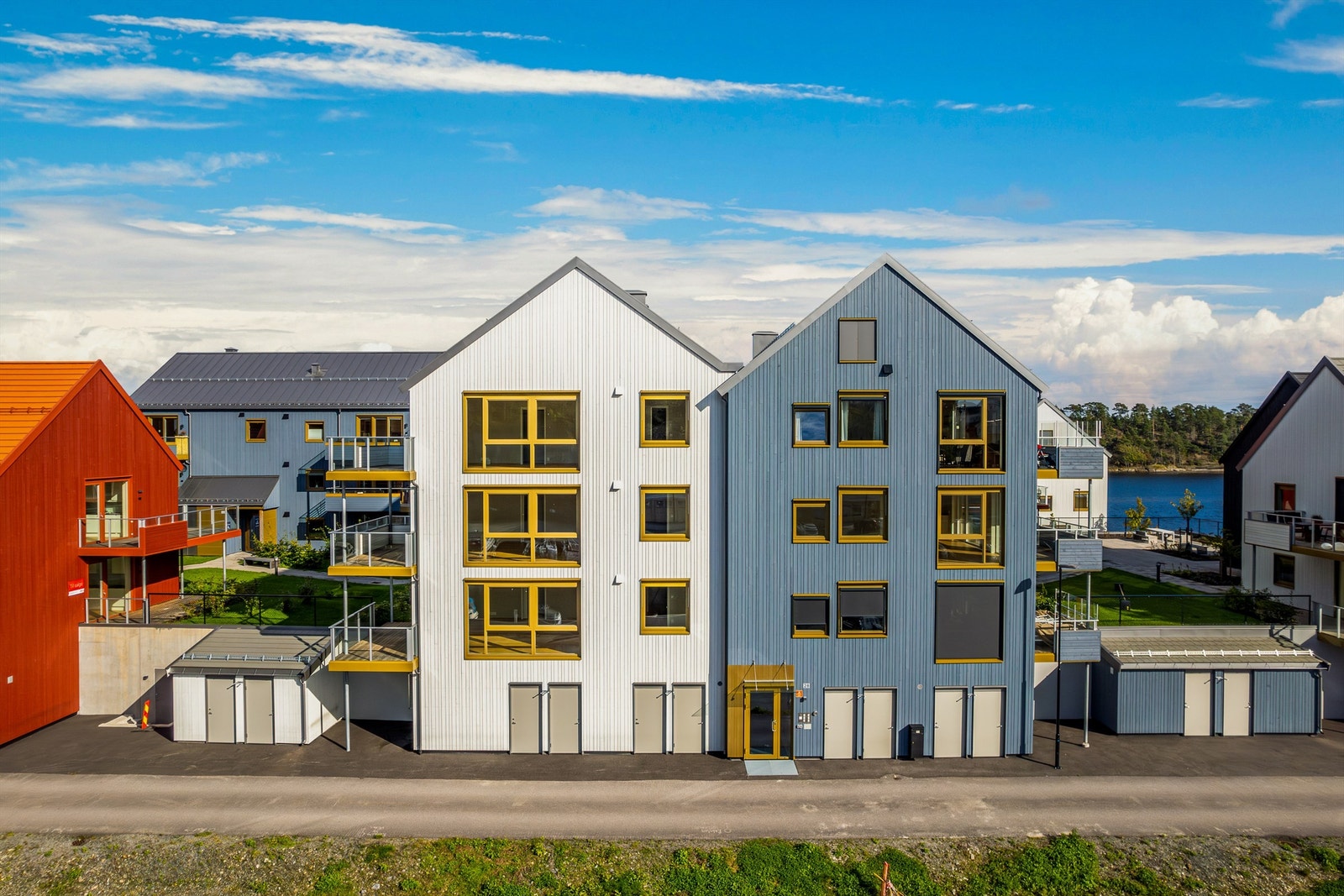 Enkel tilgang til bod på gateplan. Galleribilde