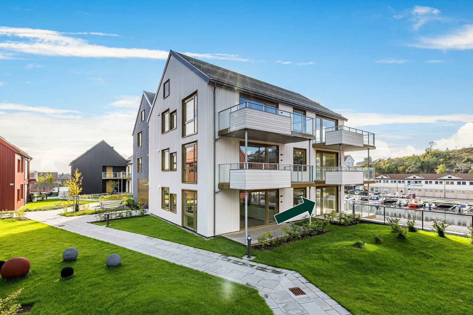 Cudrios gate 28, leil 76 - 3 roms med oppholdsrom ut mot høy 1.etasje. Galleribilde