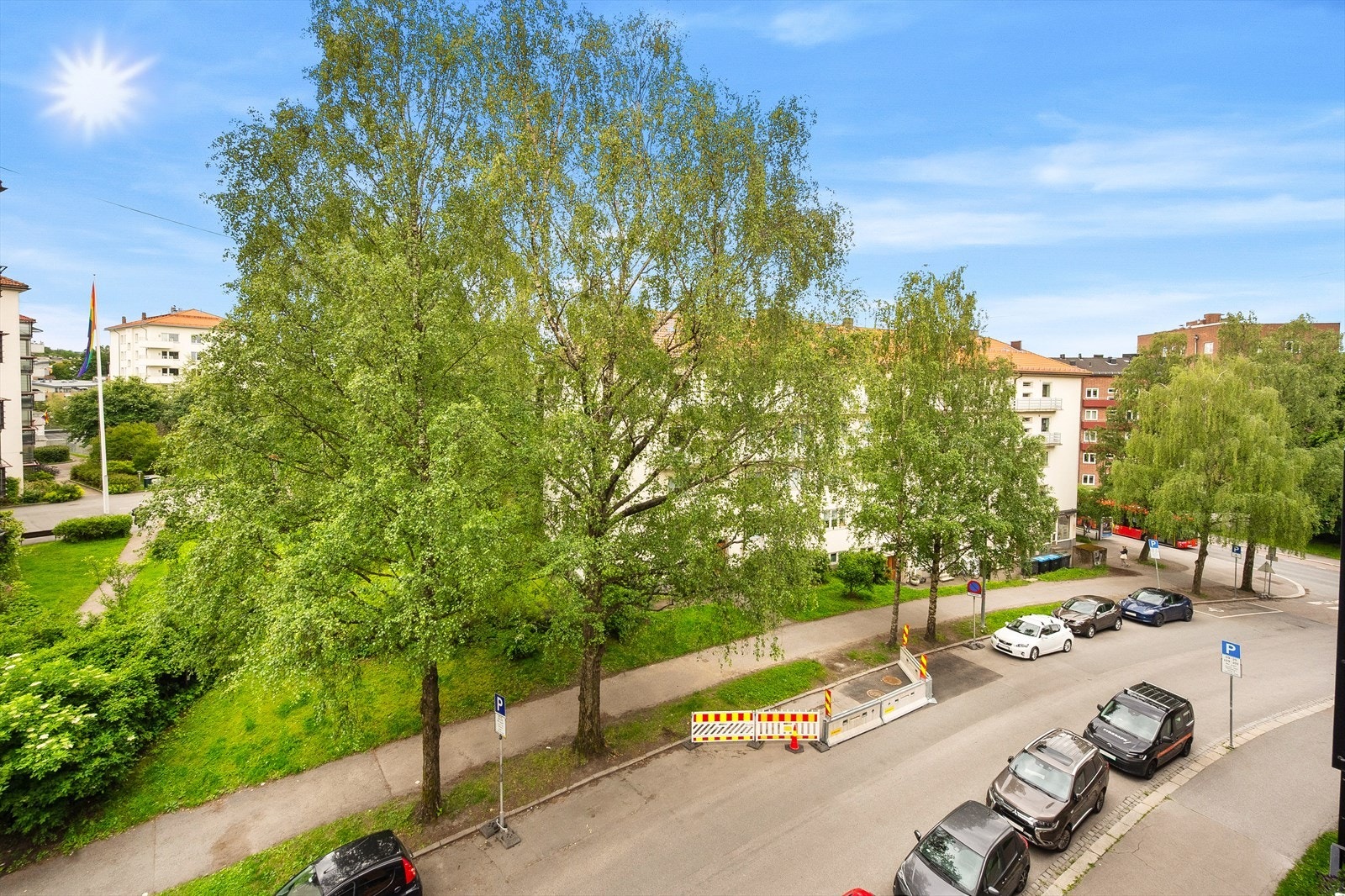 Velkommen til visning! Galleribilde