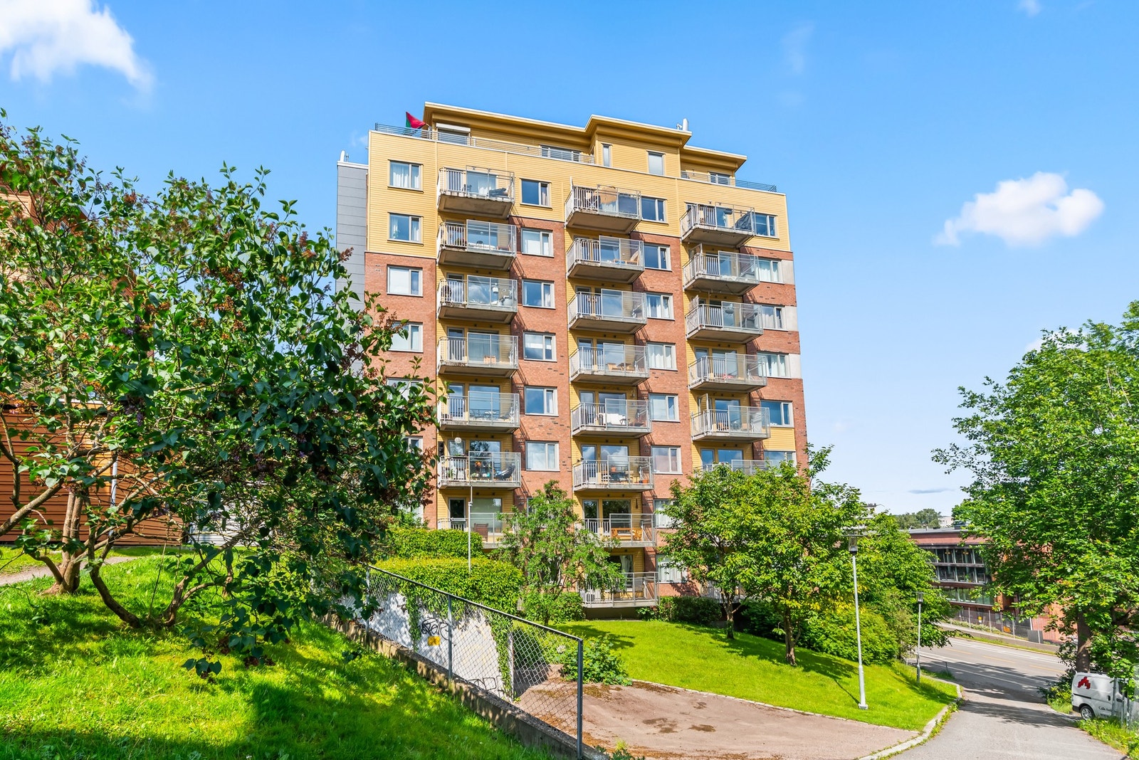 Fasade. Galleribilde