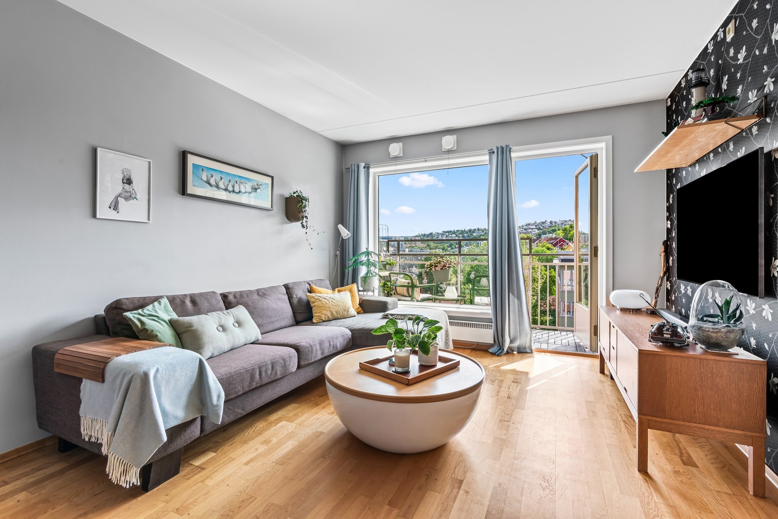 Leiligheten er fra 2007 og holder en god standard. Galleribilde