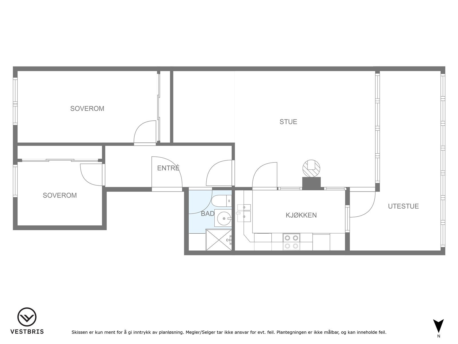 Planløsning Galleribilde