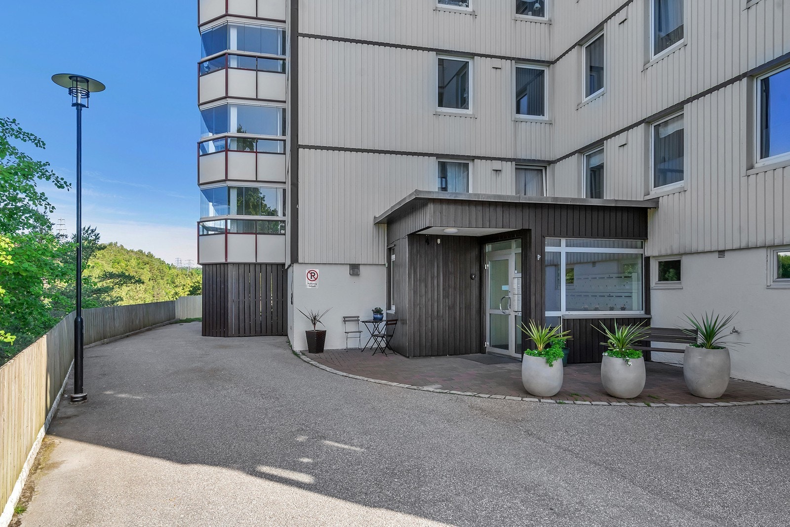 Heis i bygget. Galleribilde