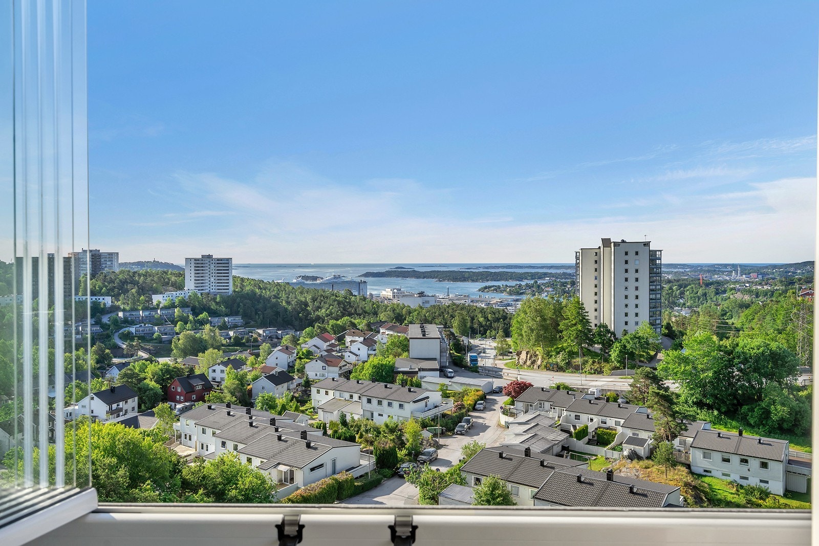Innglassingen er byttet i 2025. Moderne og mer funksjonsvennlig system. Galleribilde