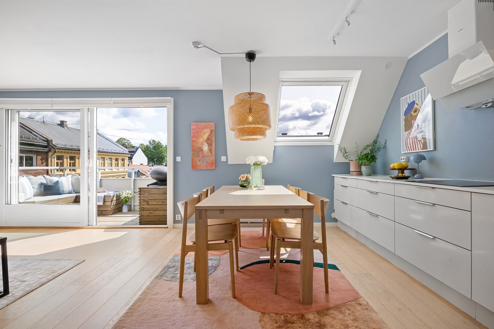 Her kan man invitere til hyggelige lag! Galleribilde