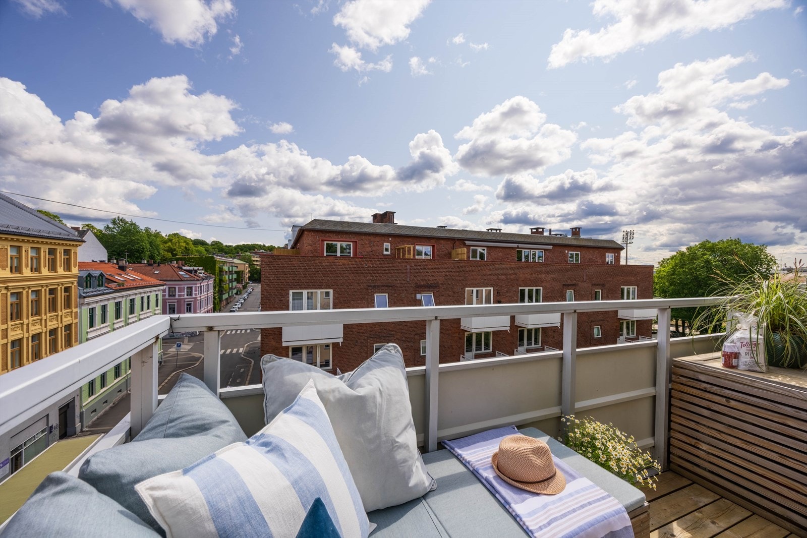 Balkong Galleribilde