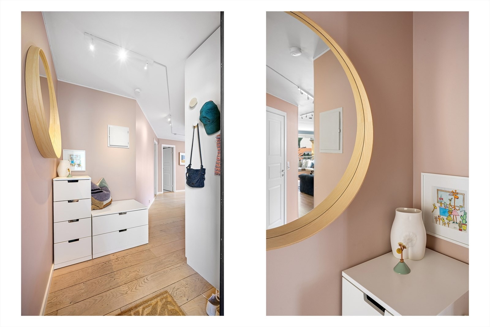 Velkommen inn i en innbydende entré Galleribilde