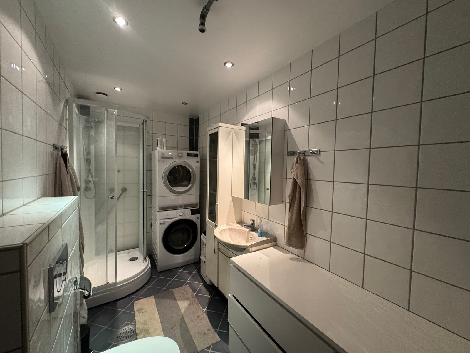 Moderne bad Galleribilde