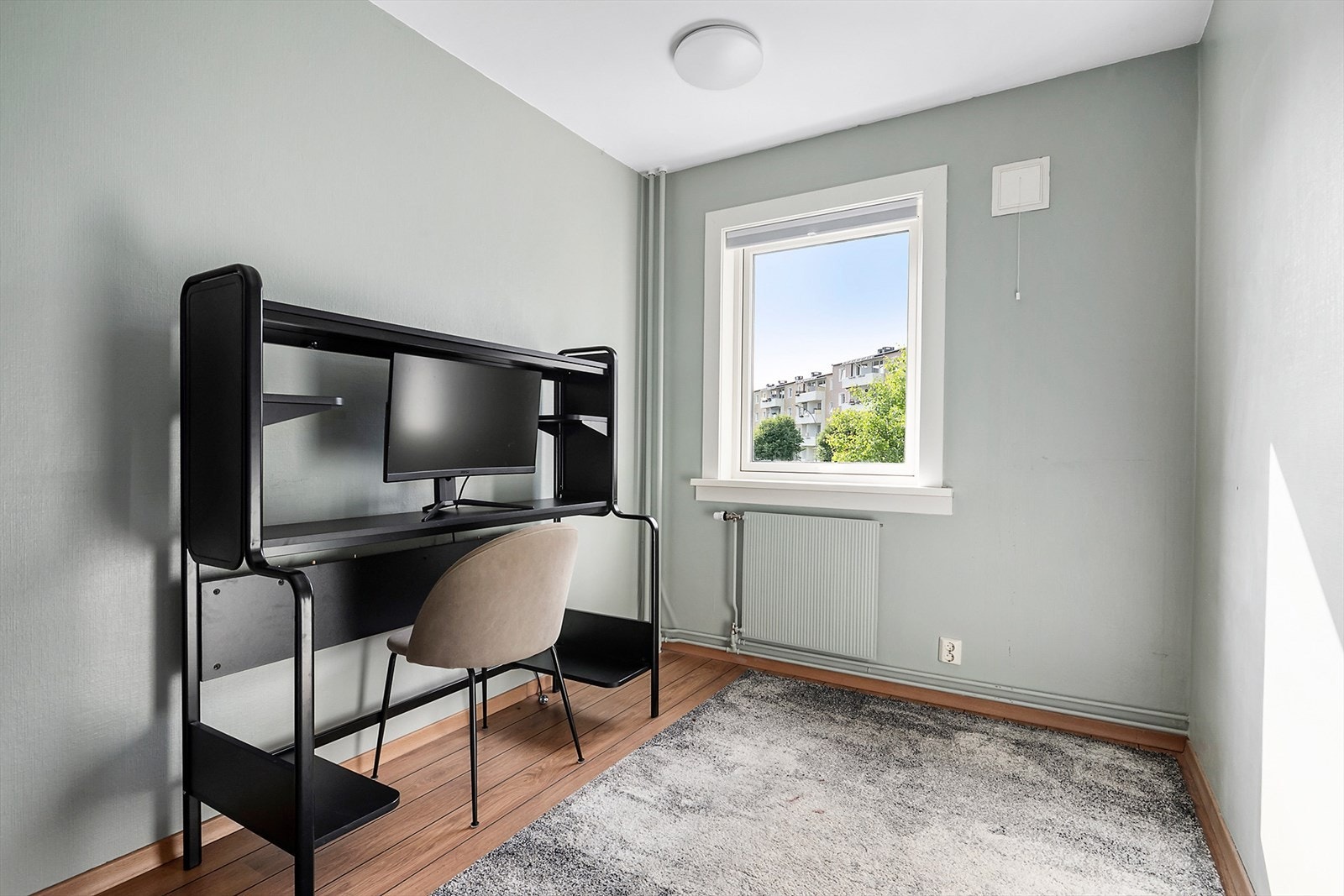 Soverommene vender mot rolige og hyggelige omgivelser Galleribilde