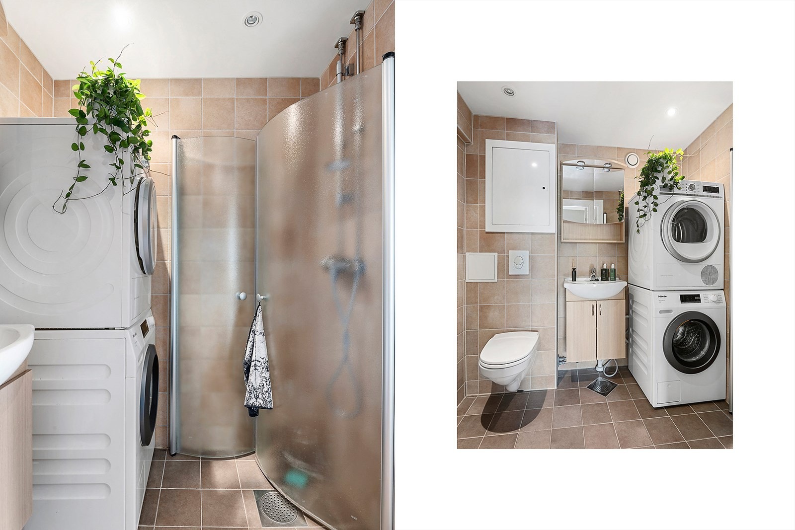 Fint og tidsløst bad fra 2013 Galleribilde