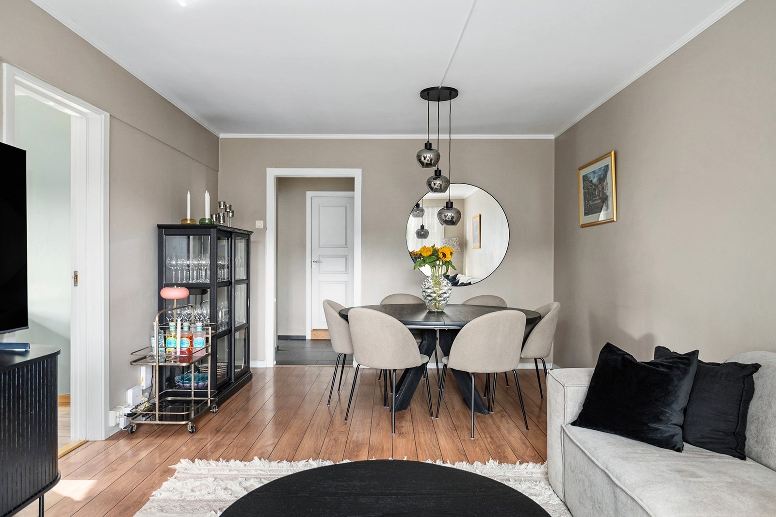 Den gode størrelsen gir svært gode møbleringsmuligheter Galleribilde