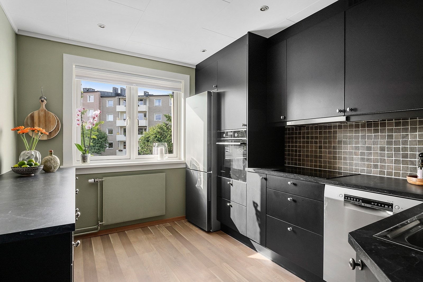 Pent og moderne kjøkken fra NordDesign Kök Galleribilde