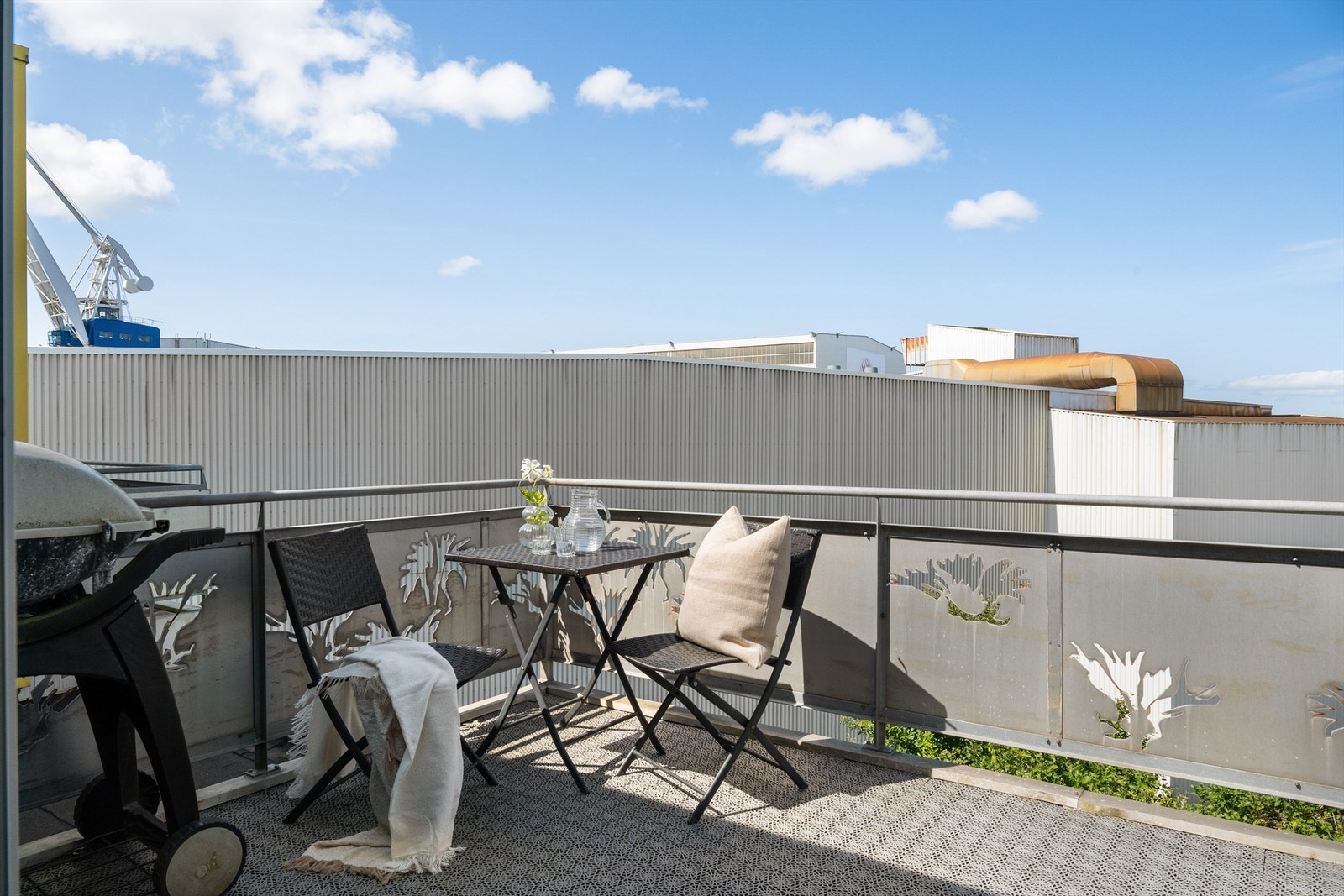 I sameiet er det lov med både elektrisk og gassgrill Galleribilde