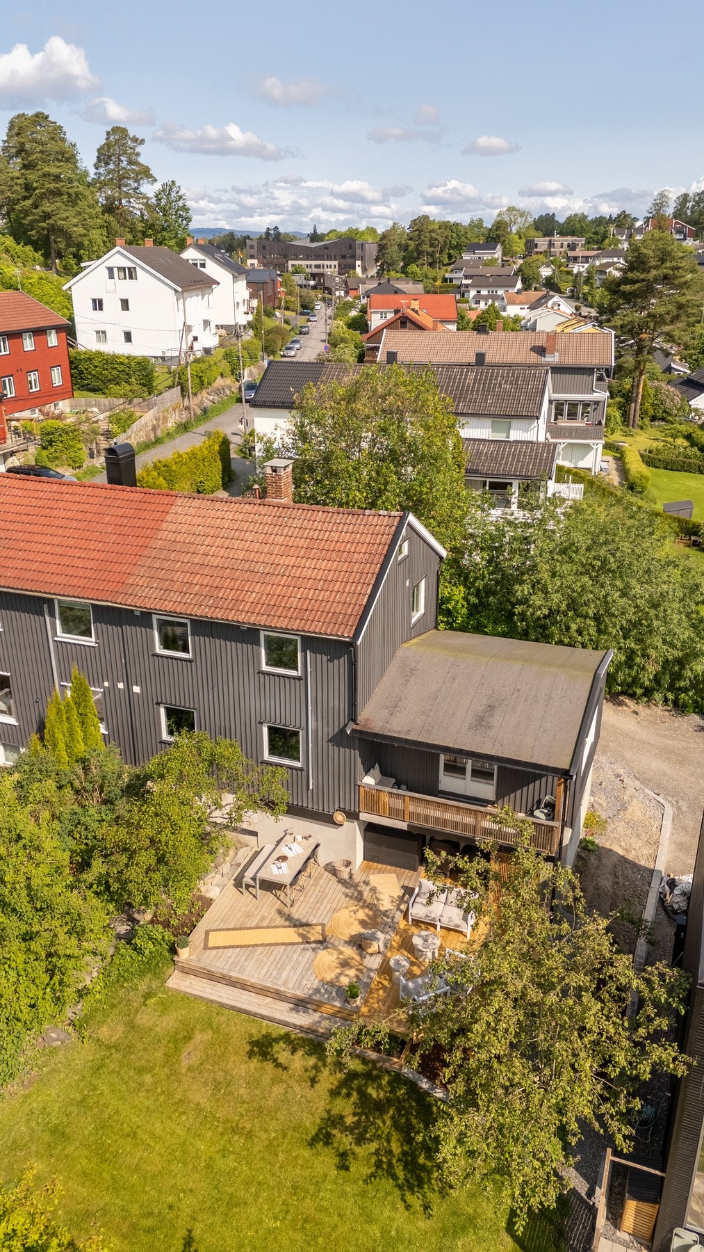 Ettertraktet og barnevennlig boligområde på Munkerud, Nordstrand. Galleribilde