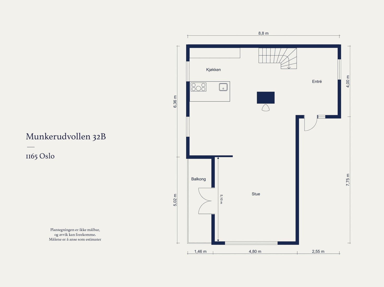 Plantegning | 1. etasje Galleribilde