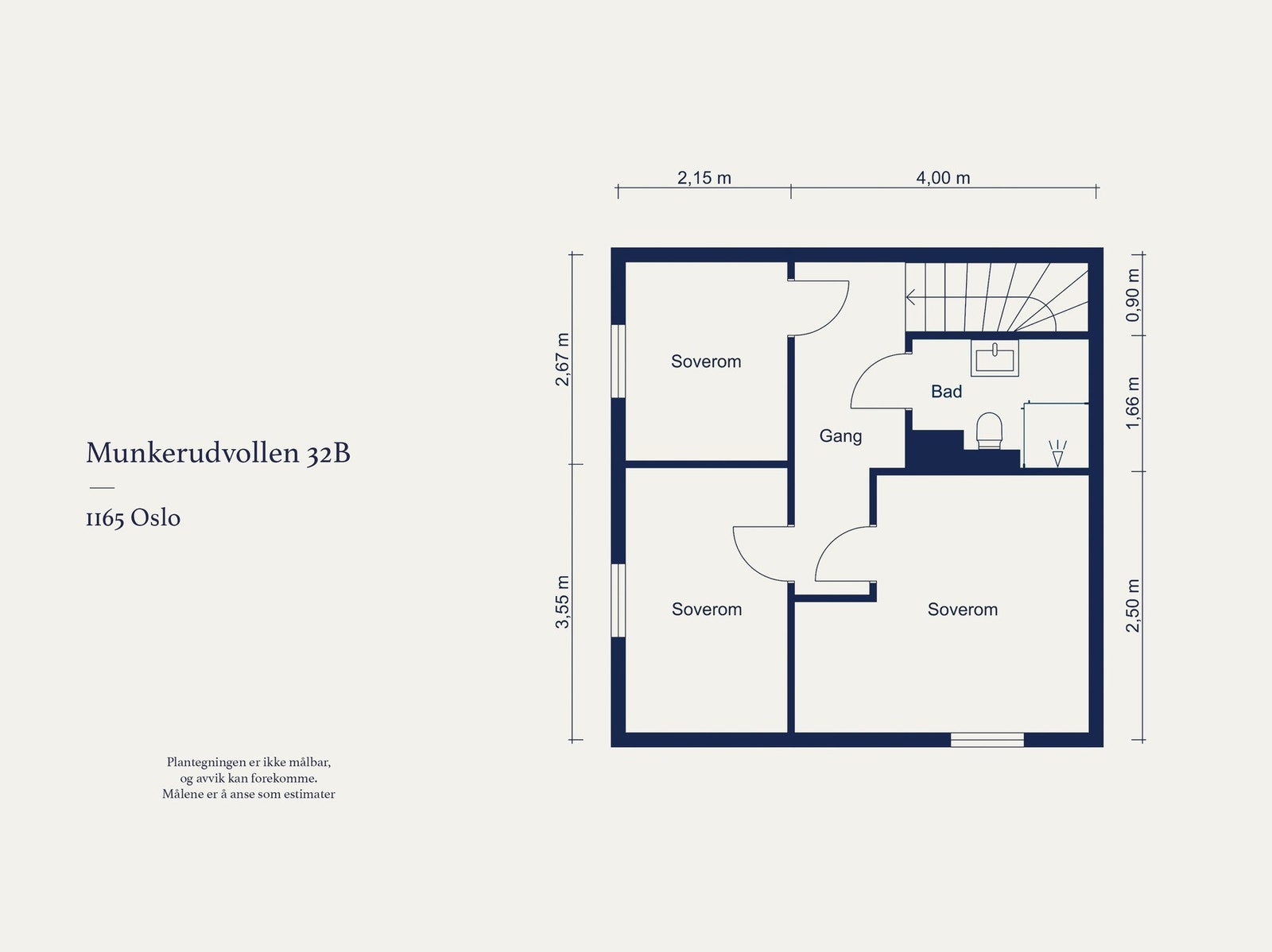 Plantegning | 2. etasje Galleribilde