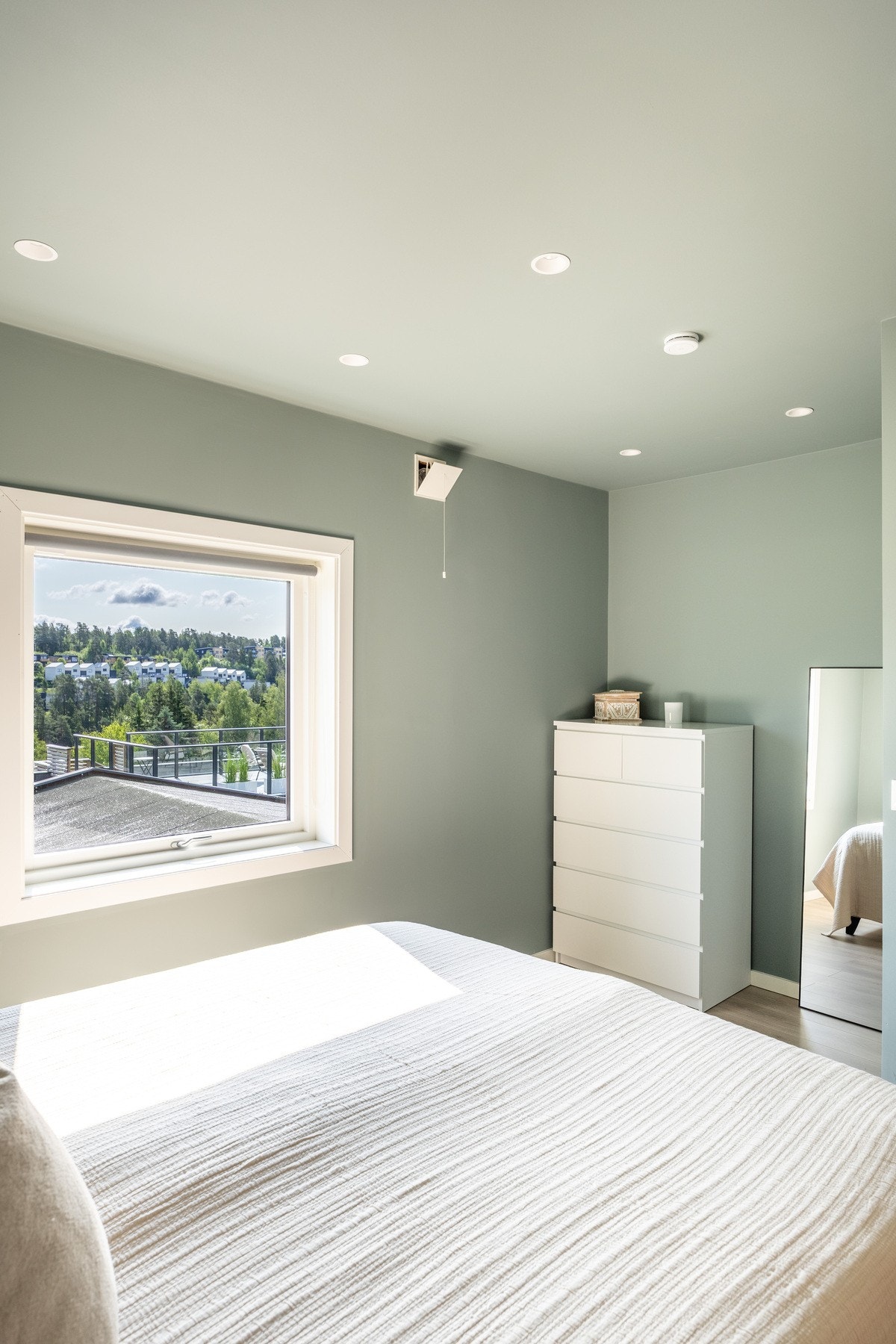 Alle soverom er beliggende på samme plan. Galleribilde