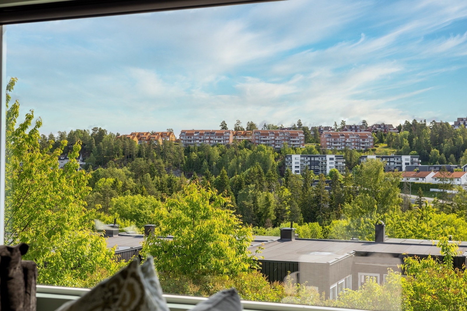 Her kan man nyte en fantastisk utsikt. Galleribilde
