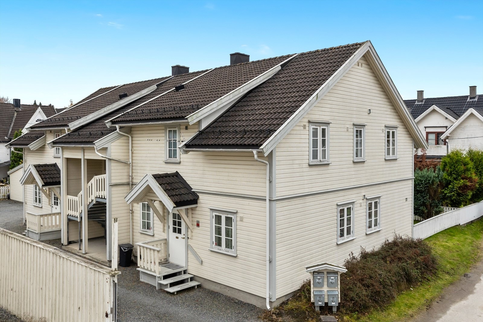 Leiligheten ligger fint til med kort vei til turområder og Fredrikstad sentrum med alle servicetilbud Galleribilde