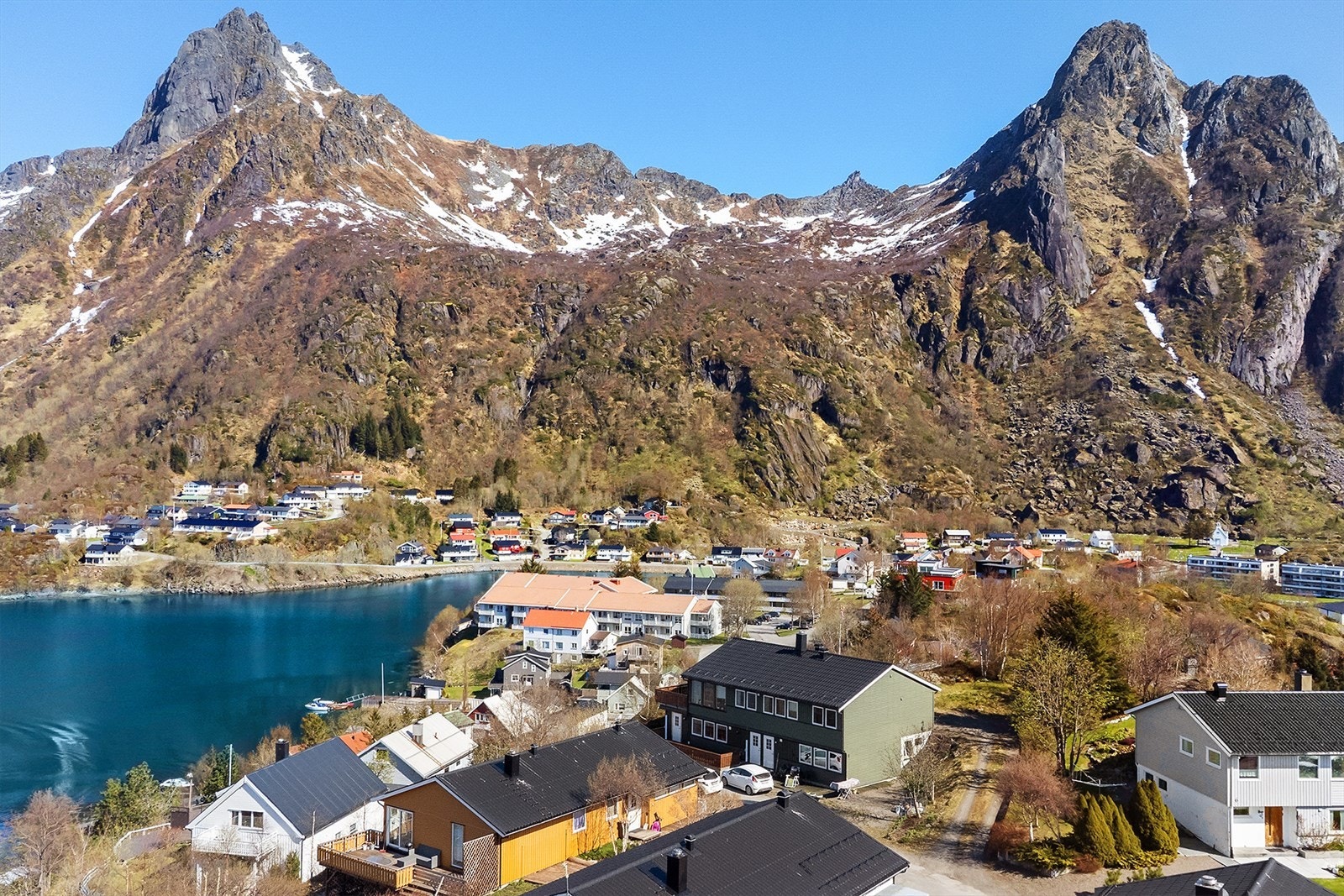 På toppen av Marinehaugen Galleribilde
