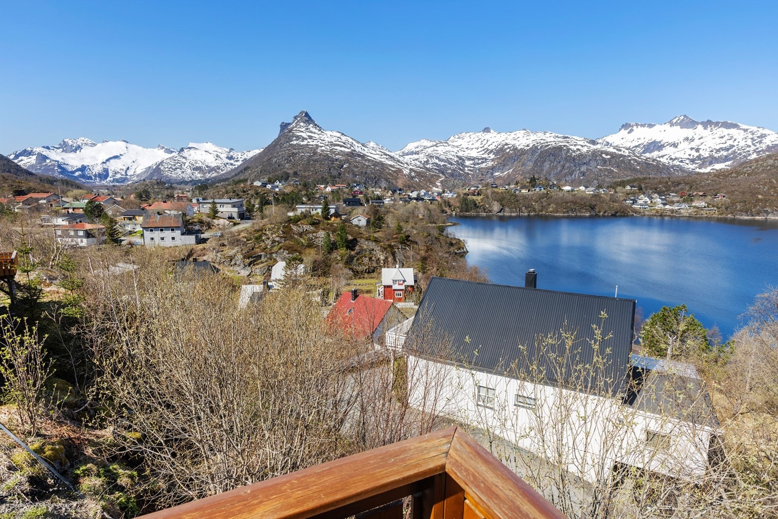 Utsikt fra Terrasse Galleribilde