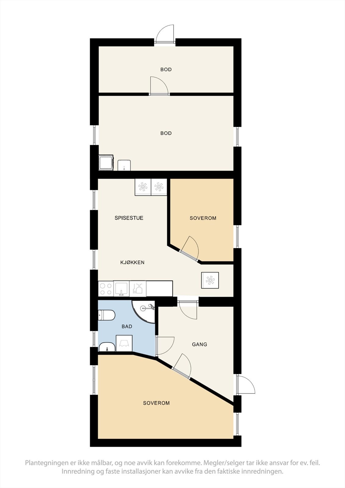 Plantegninger Galleribilde