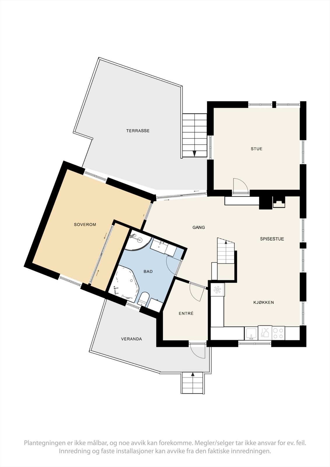 Plantegninger Galleribilde