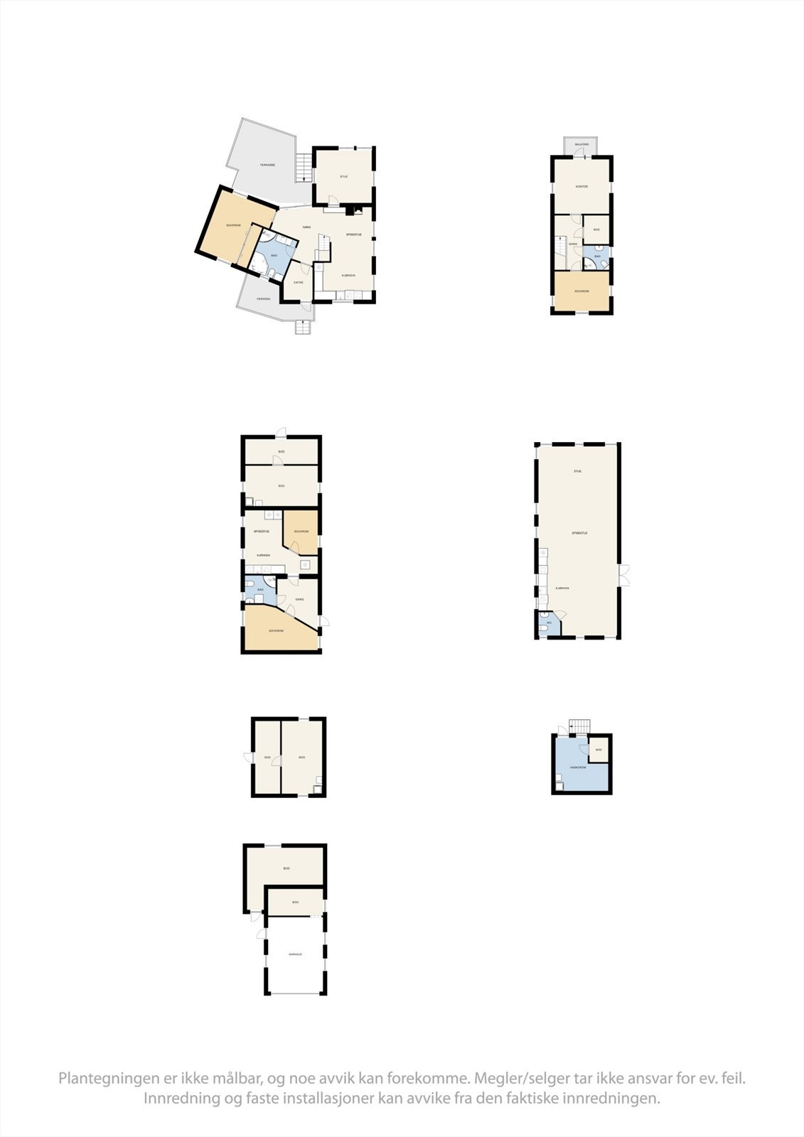 Plantegninger Galleribilde