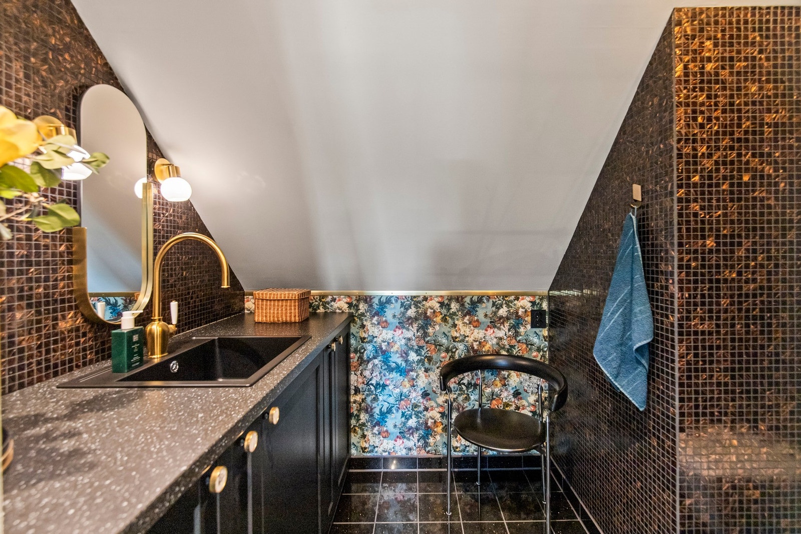Vegg-i-vegg med badet i andre etasje er det et lekkert wc-rom som var nytt i 2019. Galleribilde